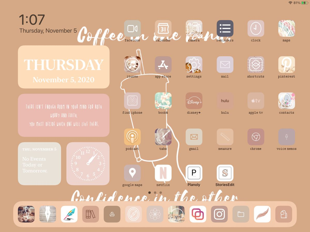 51 Best Aesthetic Mac Widgets For macOS Sonoma