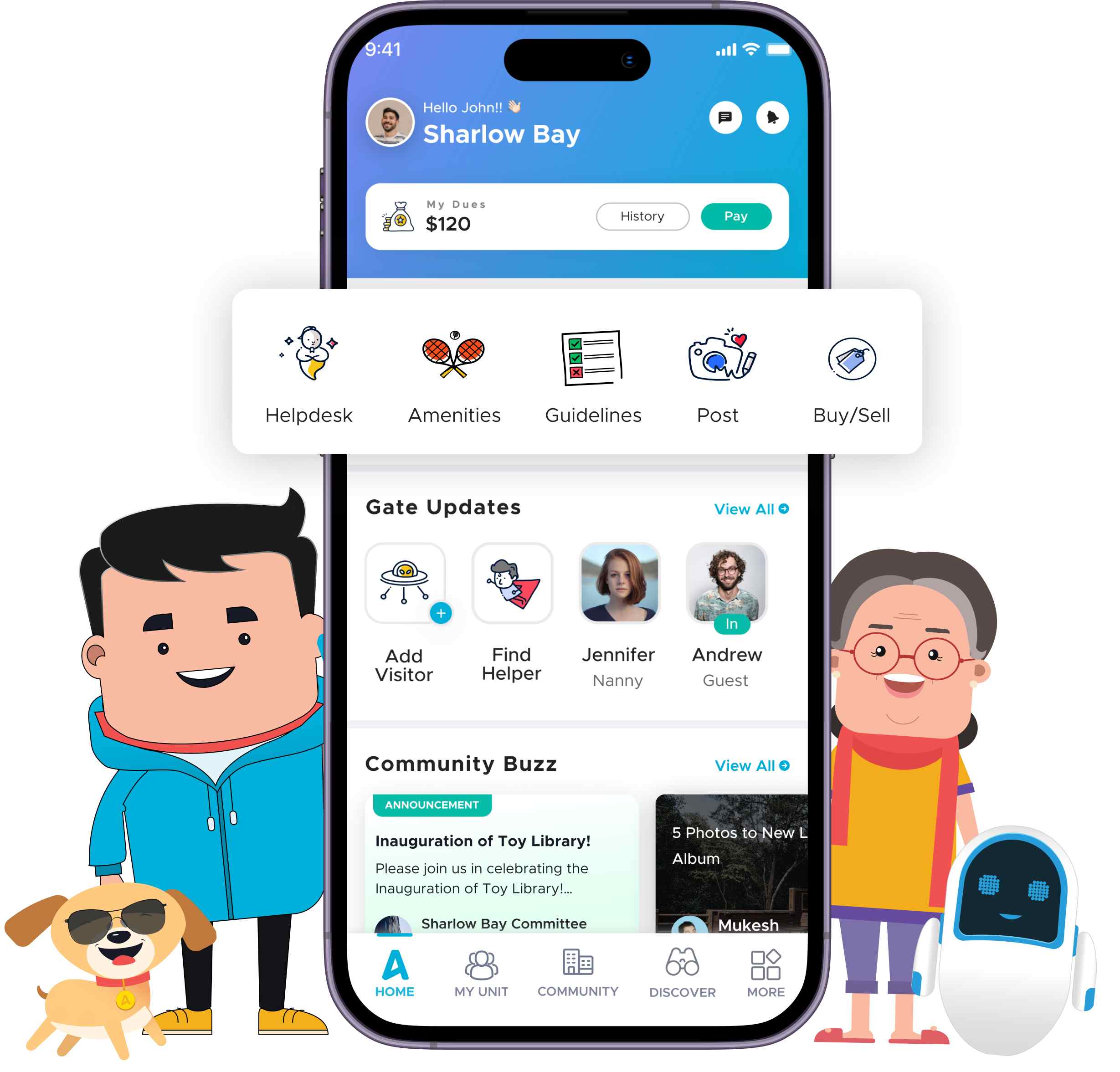 ADDA Community SuperApp