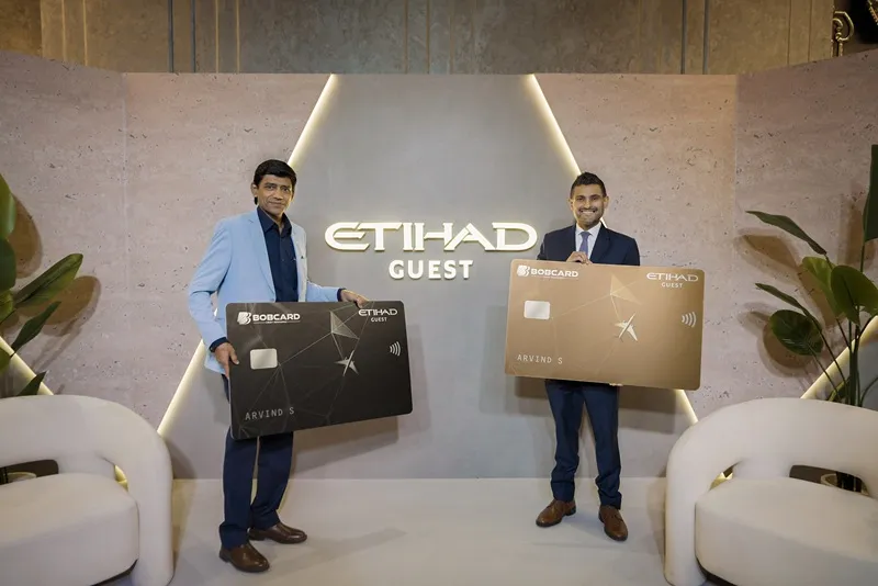 Etihad Airways and BOBCARD partnership launch 2