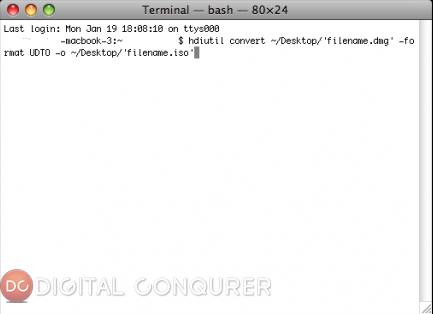 Hdiutil Convert Dmg To Iso