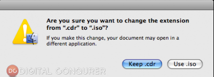 os x change dmg to iso