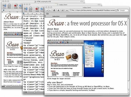 mac os x word processor