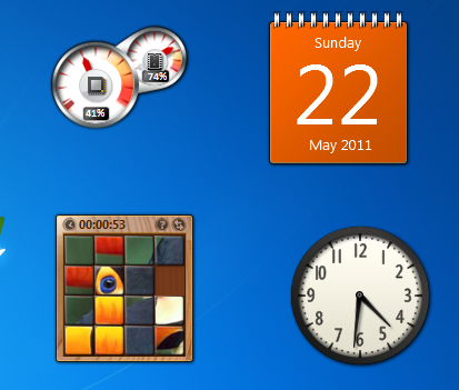 Windows desktop gadgets что это