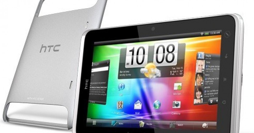 HTC Quatro, tablet Quad-core para el #MWC
