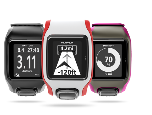 nike  tomtom watch