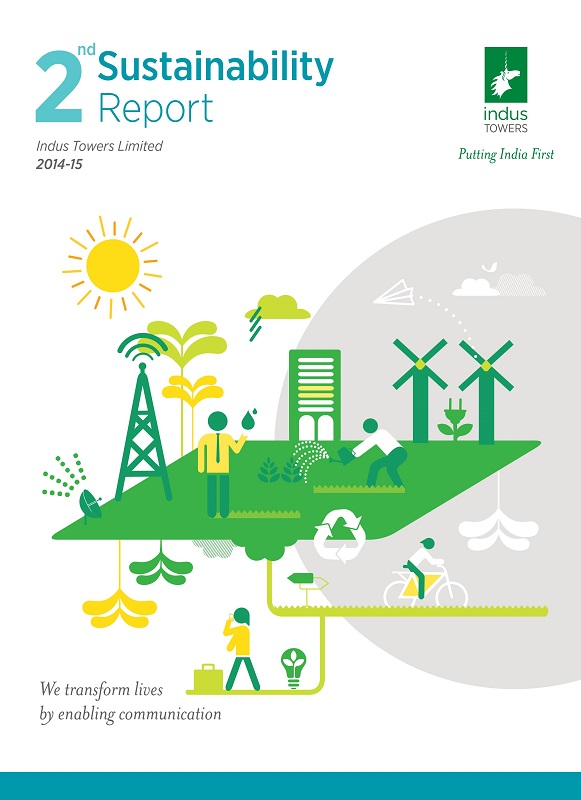 Indus Towers Launches The Second Edition Of Its Sustainability Report ...