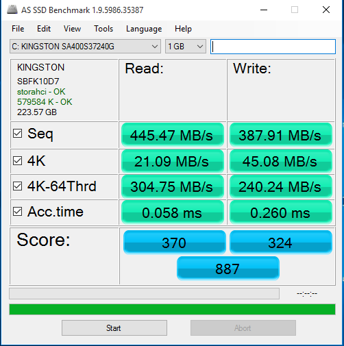 Kingston A400 240GB SSD Review - Digital Conqueror