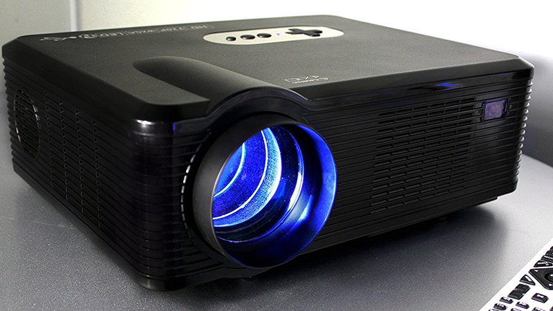 best hd projector under 200