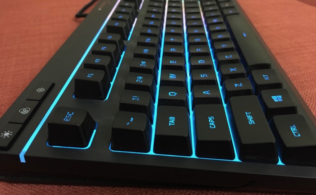 HyperX Alloy Core RGB Gaming Keyboard Review [HX-KB5ME2-US] - Digital ...