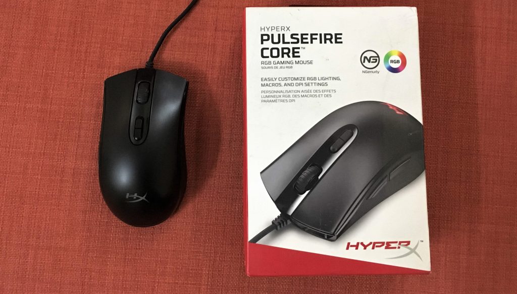 HyperX Pulsefire Core Gaming Mouse Review Digital Conqueror