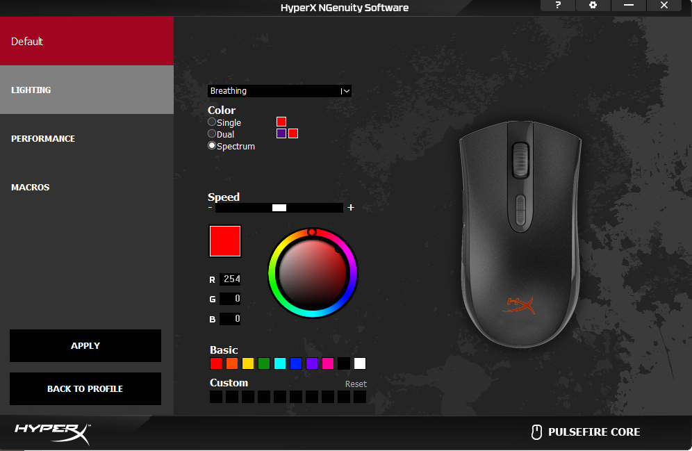 HyperX Pulsefire Core Gaming Mouse Review Digital Conqueror