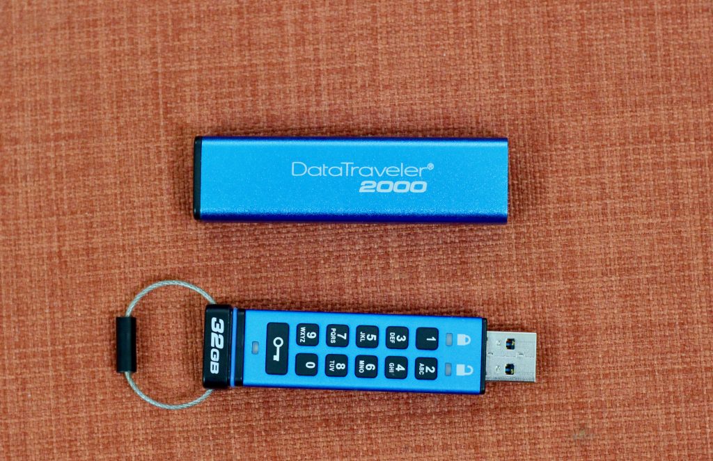 Kingston DataTraveler 2000 Review Encrypted Keypad USB Drive Digital