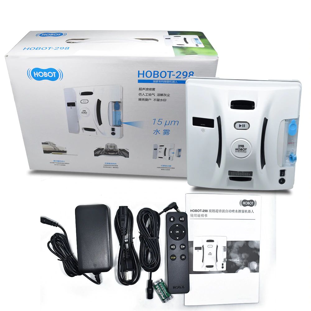 HOBOT-298 Window Cleaning Robot: A Smarter Way For Sparkling Clean ...