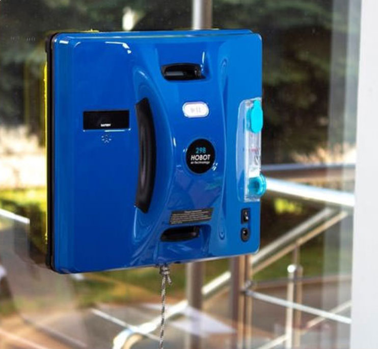 HOBOT298 Window Cleaning Robot A Smarter Way for Sparkling Clean
