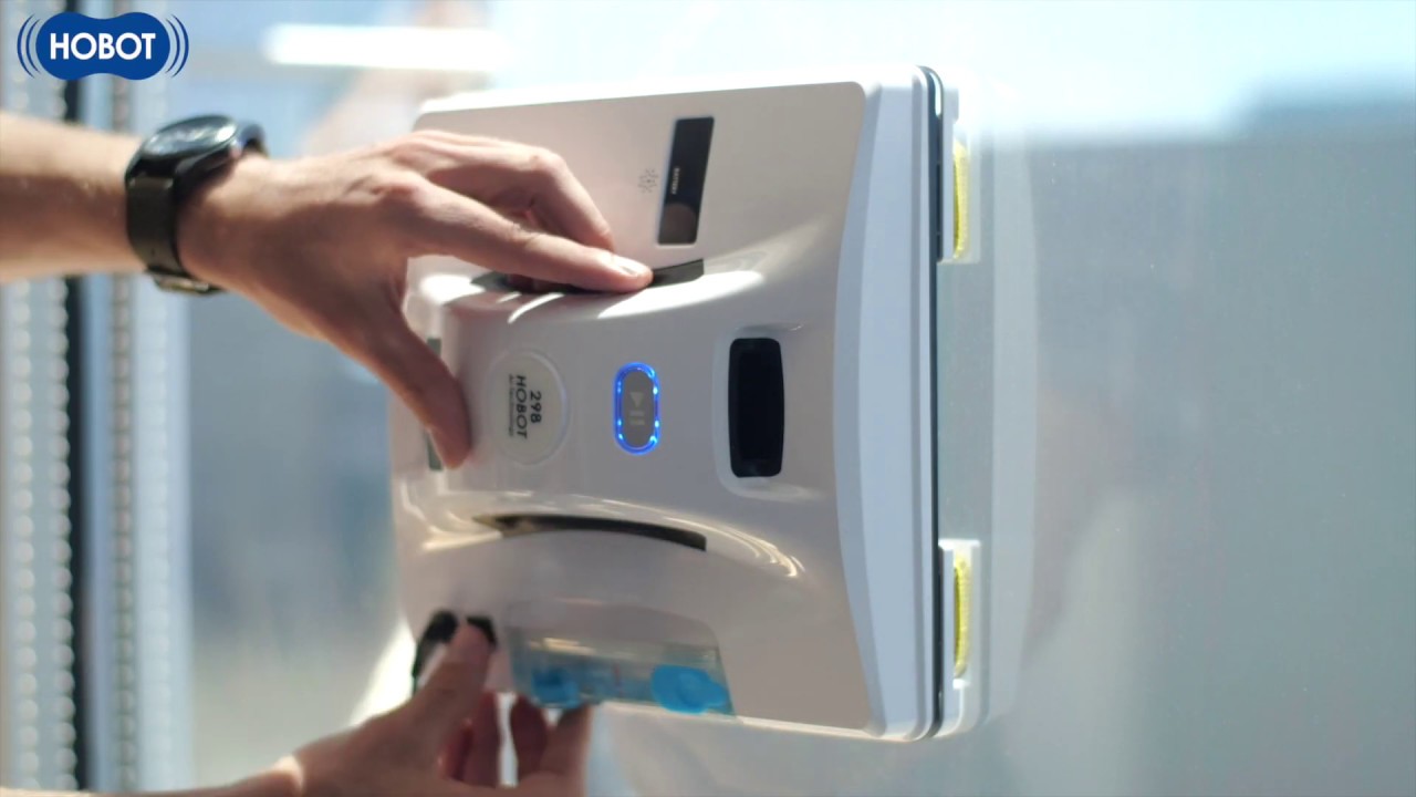 HOBOT-298 Window Cleaning Robot: A Smarter Way for Sparkling Clean ...