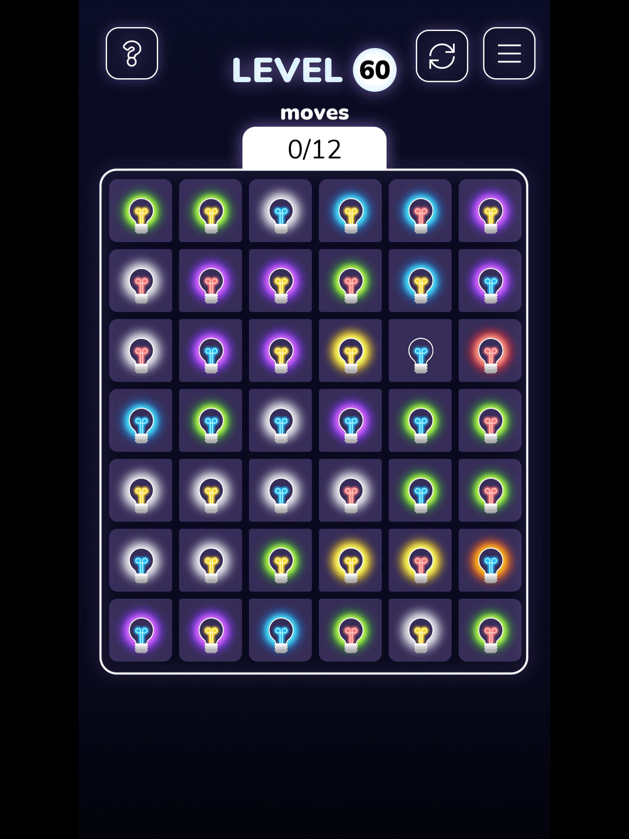 Bulbs 2.0 Now Available on iOS & Android - A Free Color-based Logic ...