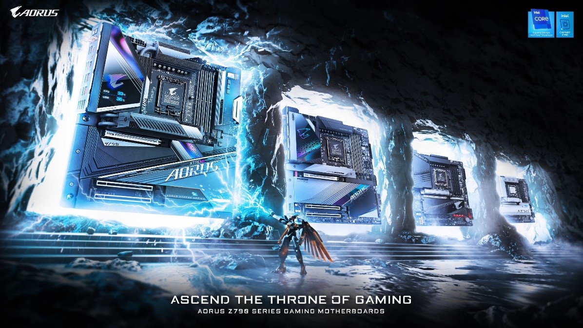 GIGABYTE Z790 Series Motherboards Launched With Dual-Generation Intel ...