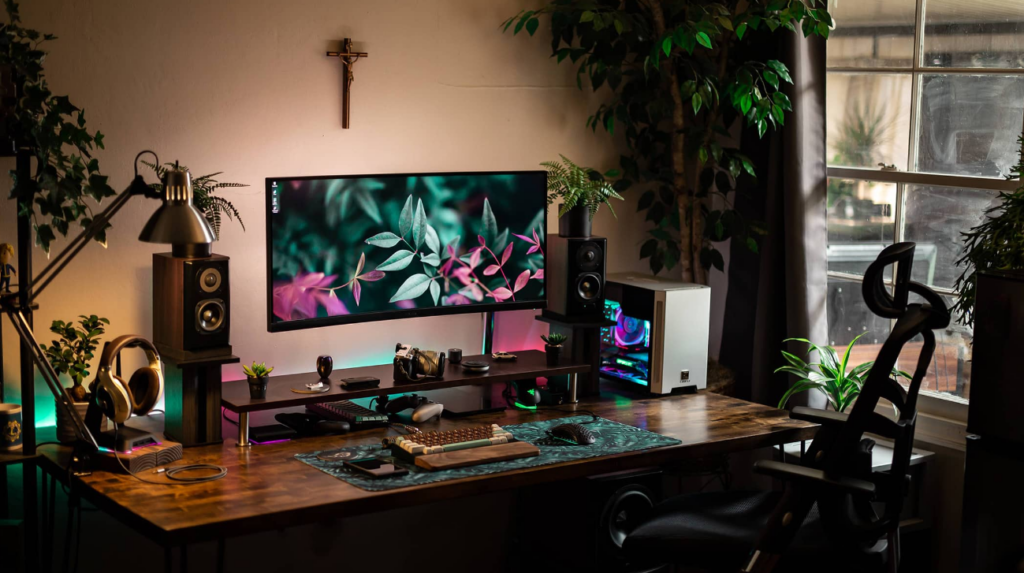 Best Gaming Monitor Stand For Table 2024