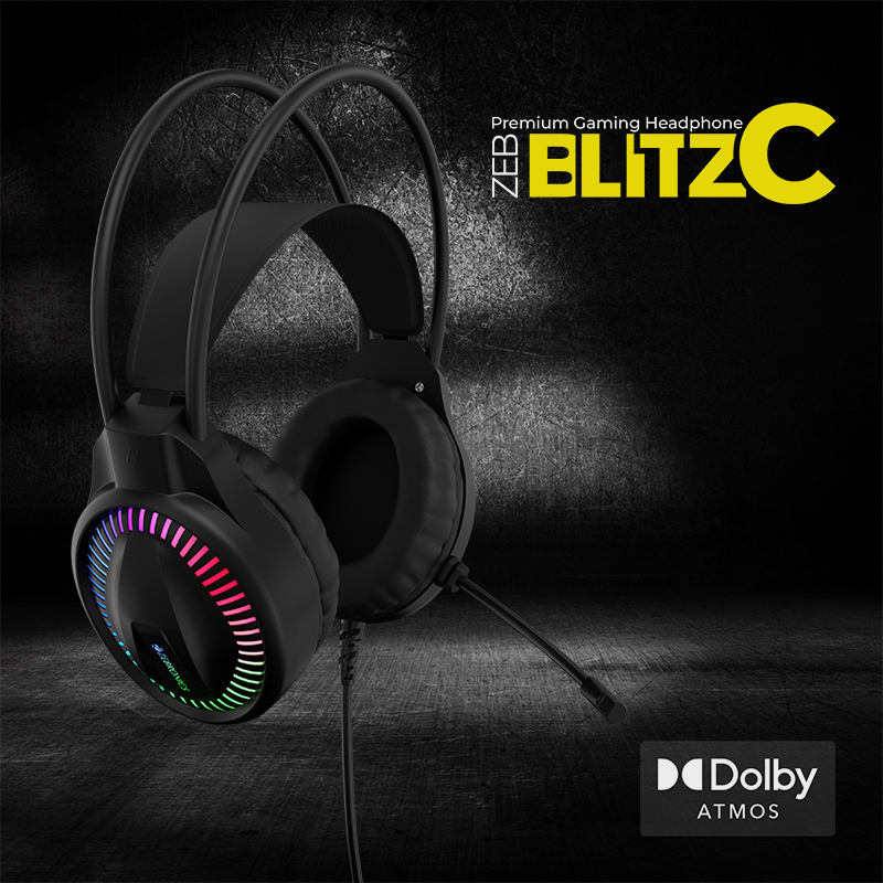 Zebronics introduces two gaming headphones with Dolby Atmos – Digital ...